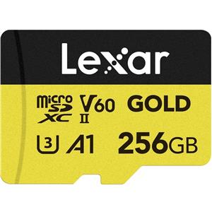 Cartão De Memória Lexar 256gb Micro Sd Sdxc Uhs-II Leitura 280mb/s
