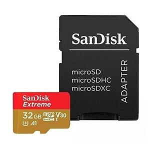 Cartão Micro SD SanDisk 32GB Com Adaptador