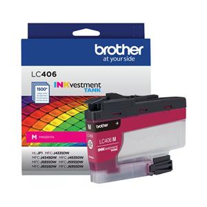 Cartucho de Tinta Brother LC406MS Magenta
