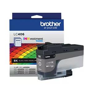 Cartucho Preto , LC406BKS , Brother , 1 UN