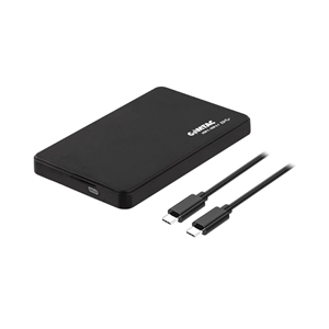 Case para HD Comtac 2.5" Sata USB 3.0 , tipo C , Black Spin
