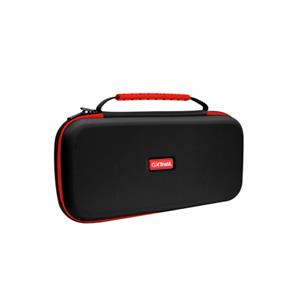 Estojo rígido para console Trust GXT 1251 , Compatível com Nintendo Switch 2 , Preto , À prova de choque , Com compartimentos para 4 Joy-Cons 