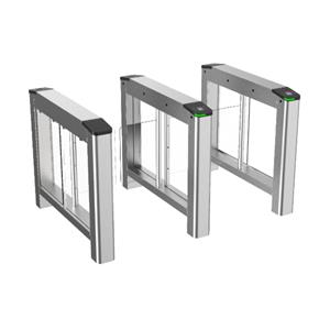 Catraca Swing Hikvision , DS-K3B220LX-L/PG-DP65 , Lado Esquerdo , 65cm , Controle de Acesso , 4 Sensores IR , Aço Inox