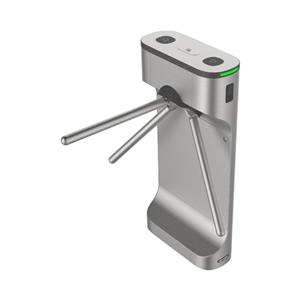 Catraca Tripé Hikvision DS-K3G411X , Controle de Acesso , Bidirecional , Ethernet , Aço Inox