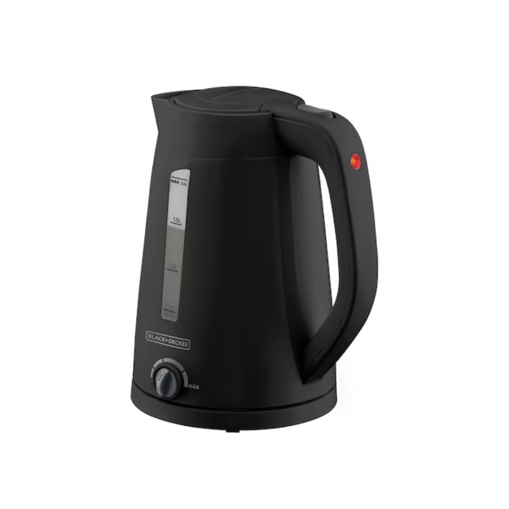 Chaleira Elétrica Black+Decker K2200-BR , 2L , Seletor de Temperatura , 1250W , 127V , Preta