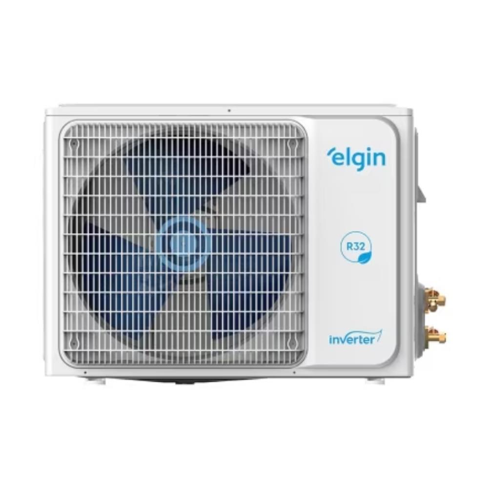 Condensadora Para Ar Condicionado Elgin Eco Inverter II 12000 Btus , Branco