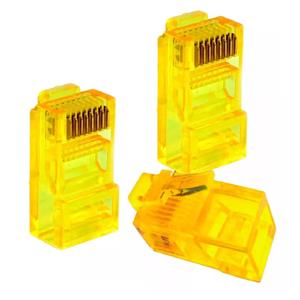 Conector Macho RJ-45 Gold 2flex - 2F-RJ45G
