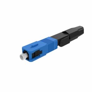 Conector Óptico , SC/UPC , Rosca , Terminação Rápida , Monomodo , Reutilizável , Para Cabo Drop Flat 2–3mm , 2Flex
