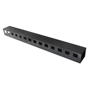 Guia de Cabos Fibracem p/ Rack Coluna Vertical 44U ARK.00185