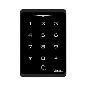 Controle de Acesso CA1000 , Touch , TAG RFID , 1000 Usuários , Preto
