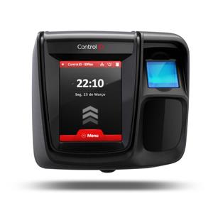 Controle de Acesso Control iD iDFlex , Display Touch , Biometria , Cartão e Senha , Preto