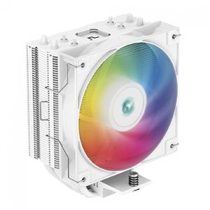 Cooler para Processador DeepCool Gammaxx AG400 WH ARGB , 120mm , Intel-AMD , Branco
