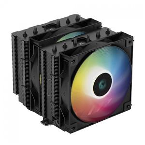 Cooler para Processador DeepCool Gammaxx AG620 BK , ARGB , 2x 120mm , Intel e AMD , Preto
