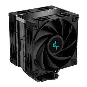 Cooler para Processador Deepcool Ak400 Zero Dark Plus , 2x 120mm , Intel e AMD , Preto
