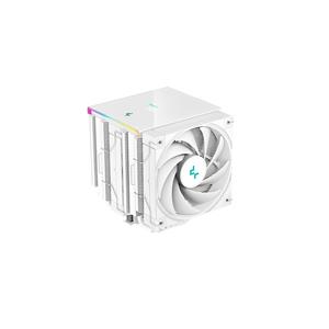 Cooler para Processador DeepCool AK620 Digital WH , RGB , Display Digital , 2x 120mm , Intel e AMD , Branco