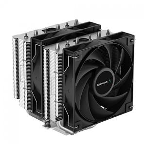 Cooler para Processador DeepCool Gammaxx AG620 , 2x 120mm , Intel e AMD , Preto
