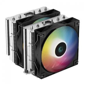 Cooler para Processador DeepCool Gammaxx AG620 , ARGB , 2x 120mm , Intel e AMD , Preto