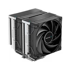 Cooler para Processador DeepCool High Performance AK620 , 2x 120mm , Intel e AMD , Preto
