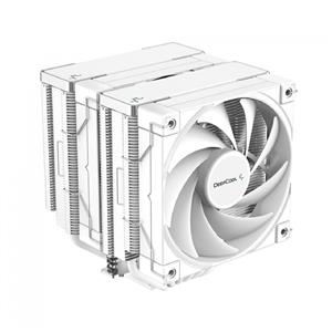 Cooler para Processador DeepCool High Performance AK620 WH , 2x 120mm , Intel e AMD , Branco
