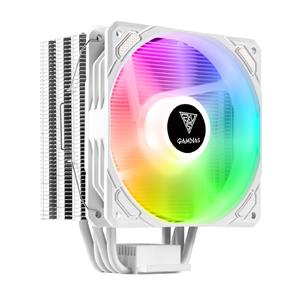 Cooler para Processador Gamdias Boreas E1-410 WH , RGB , 120mm , Intel e AMD , Branco