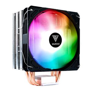 Cooler para Processador Gamdias Boreas E1-410 , RGB , 120mm , Intel e AMD , Preto
