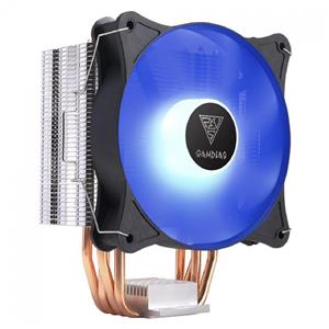 Cooler para Processador Gamdias Boreas E1-410 , LED Azul , 120mm , Intel e AMD , Preto