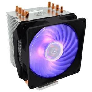 Cooler para CPU Cooler Master Hyper H410R , AMD , Intel , RGB , Preto