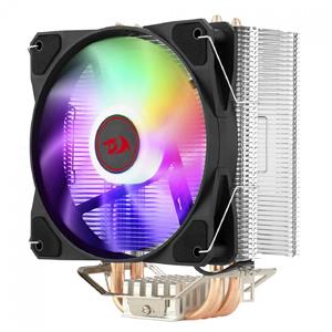Cooler para Processador Redragon Tyr , Rainbow , 120mm , Intel e AMD , Preto