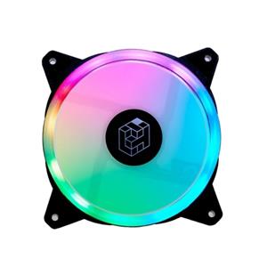 Cooler Fan Liketec Lighter , ARGB Slave , 120mm , Preto