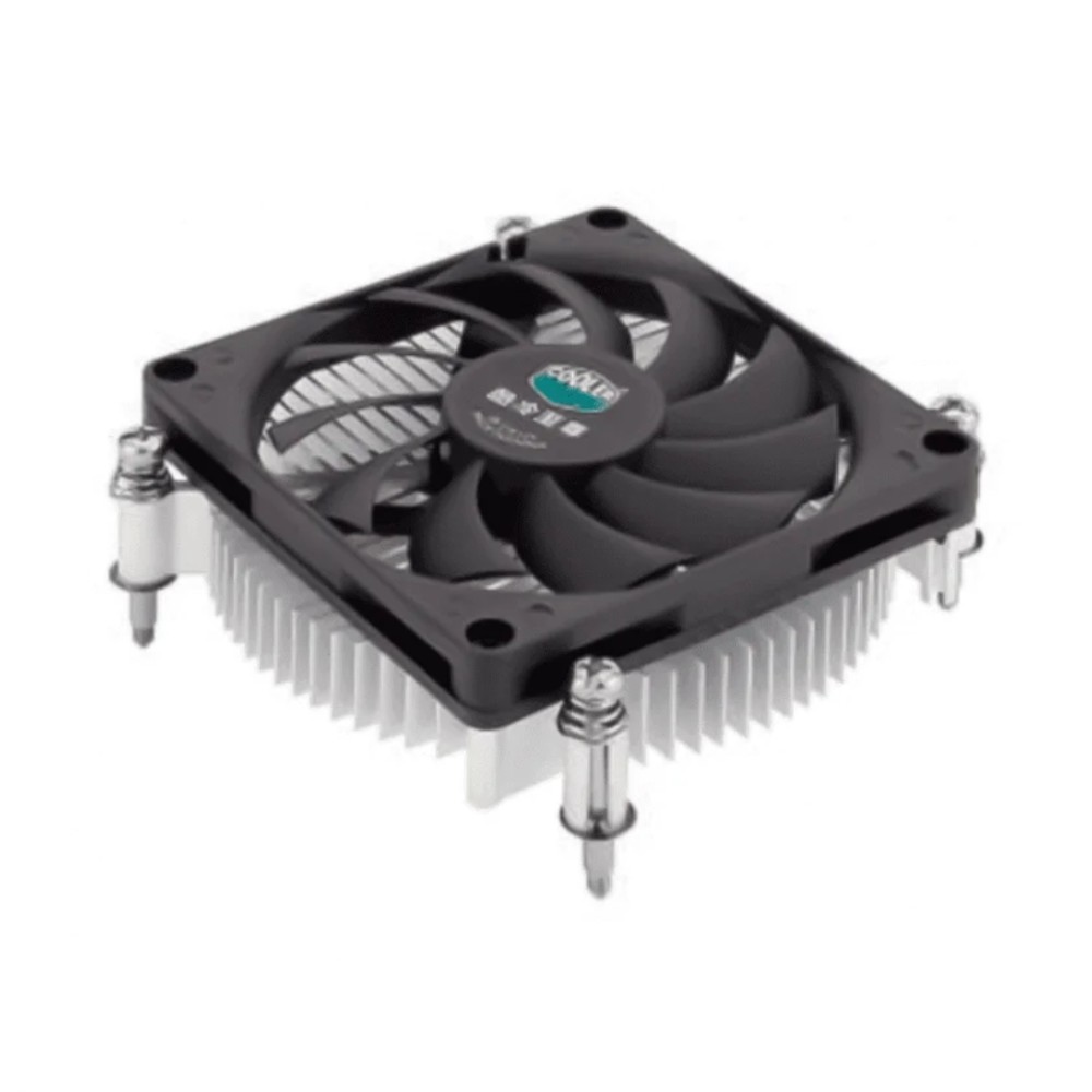 Cooler para Processador CI-218M/228 , Cooler Master , Low Profile , H115 DP6-8D1SA-I1 , Alumínio 