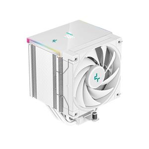 Cooler para Processador DeepCool AK500 Digital WH , ARGB , Painel Digital , 120mm , Intel e AMD , Branco