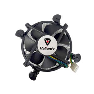 Cooler Valianty Dx C1 Lga775/115x , Para Processadores Intel , 100 x 100 , 20dB
