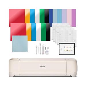 Cricut Explore 4 Máquina de Corte Inteligente com Kit de Materiais e Ferramentas , Bluetooth , Bivolt , Corte 30,5 cm
