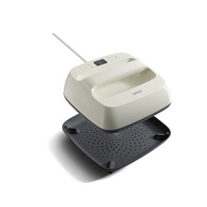 Cricut EasyPress SE 22 x 22 cm , Taupe , 220v + Base EasyPress para proteção térmica 30 x 30 cm