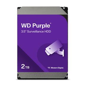 HD Western Digital WD Purple 2TB , CFTV , 3.5" , SATA III
