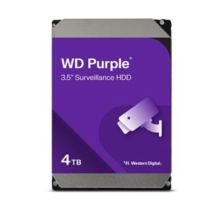 HD Western Digital WD Purple 4TB , CFTV ,  3.5" , SATA III
