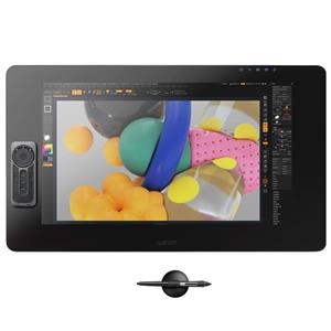 Display Interativo Wacom Cintiq Pro 24" Touch , Tela 4k IPS , Pen Pro 2 , Preto , DTH2420