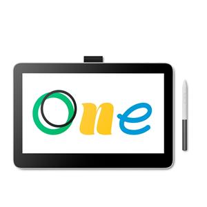 Display Interativo Wacom One 13" Touch , Tela Full HD IPS , 16.7 Milhões de Cores , Preto , DTH134
