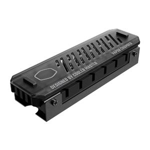 Dissipador de Calor Cooler Master SSD M.2  , Material de alumínio , M.2 2280 , Face única e dupla Face
