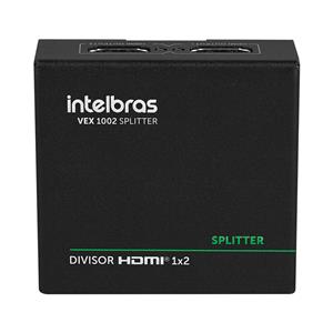 Divisor HDMI Intelbras 1x2 VEX 1002