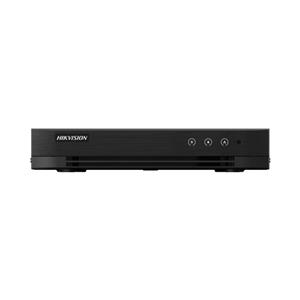DVR Hikvision DS-7204HGHI-M1/T , 4 Canais , H.265+ , HDMI , VGA , 1 SATA , Rede , Full HD