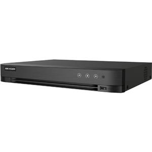 DVR Hikvision Gravador , 16 Canais , Inteligência AcuSense 3K , Com Reconhecimento Facial - IDS-7216HQHI-M1/FA
