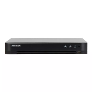 DVR Hikvision Gravador Ids-7208hqhi-m1/xt , 8 Canais , Inteligência AcuSense , 1080p , 1u , H.265 , Preto