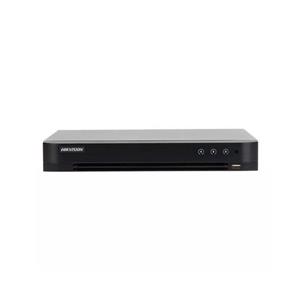 DVR Hikvision Gravador Ids-7208hqhi-m1/xt , 8 Canais , Inteligência AcuSense , 1080p , 1u , H.265 , Preto