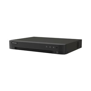 DVR Hikvision Gravador IDS-7216HQHI-M1/XT , 16 Canais , Inteligência AcuSense , 1080p , 1U , Preto