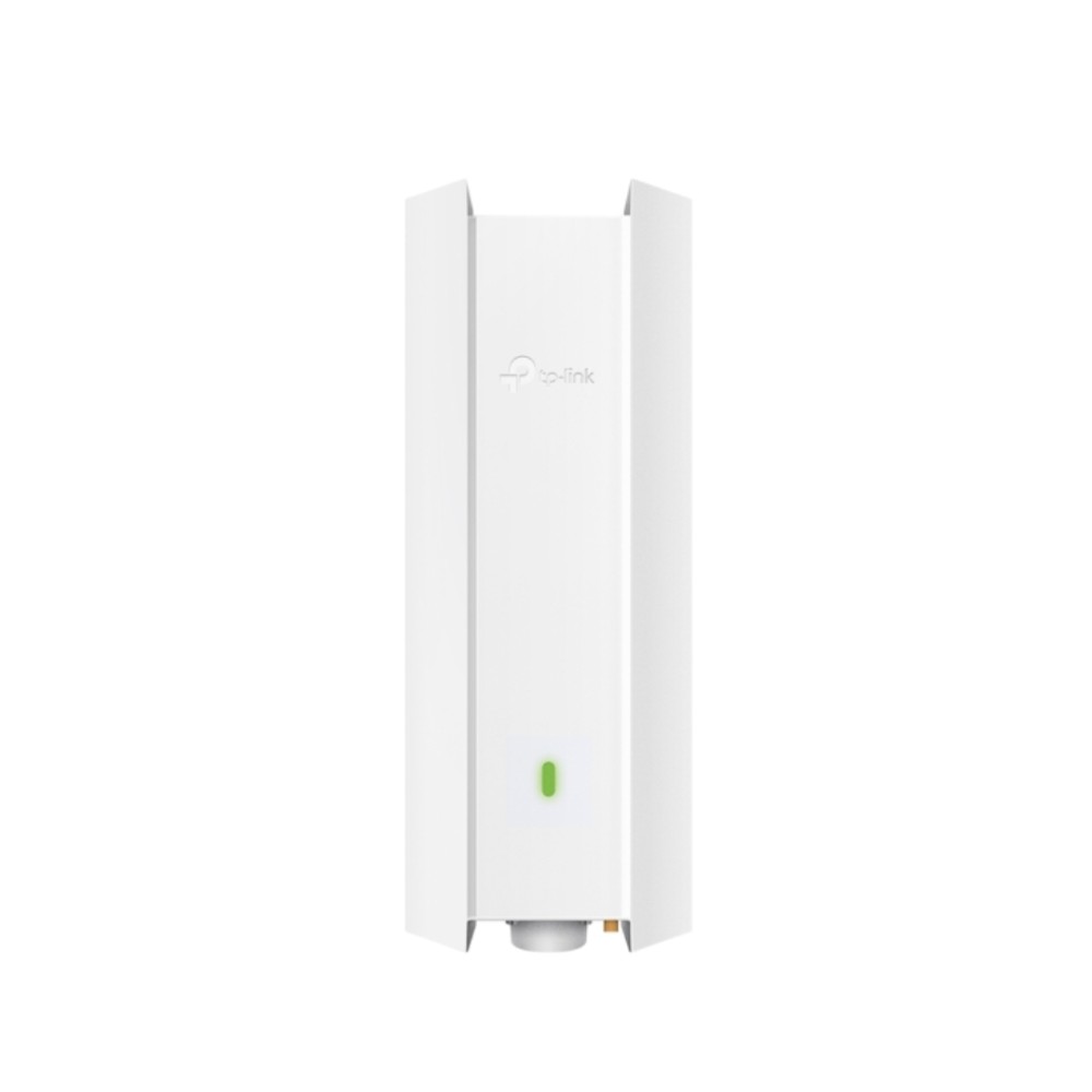 Ponto de Acesso Wi-Fi 6 Outdoor , Omada , EAP610-Outdoor , AX1800 , 1,8Gbps , PoE+ , IP67