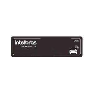 Etiqueta Adesiva Veicular INTELBRAS TH382T , Tag RFID , 900mhz