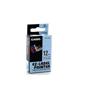 Etiqueta p/ etiquetadora Casio XR12X1 Caixa