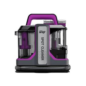Extratora Portátil WAP Spot Cleaner W3 , 1450W , 3 em 1 , Reservatório 1,1L Limpa / 850ml , Cinza/Roxo