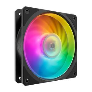 Cooler para Gabinete Master Mobius 120P , 120mm , ARGB , Preto , MFZ-M2DN-24NP2-R1